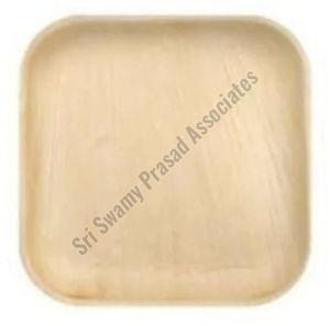8 Inch Square Areca Leaf Plates
