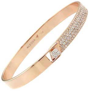 18K Gold Diamond Bracelet for Women