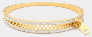 Gold Diamond Tennis Bracelet Women