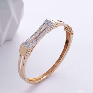 Men Designer Gold Bracelet