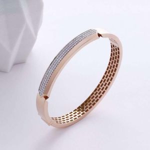 Men Rose Gold Kada Bracelet