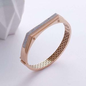 Rose Gold Stride Mens Kada