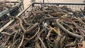 Copper Wire Harness Scrap