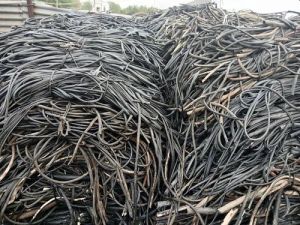 Rubber Electric Wire Scrapp
