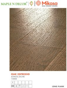 Mikasa Oak Espresso Atmos