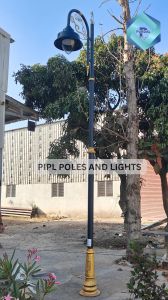 Cast Iron Street Light Pole