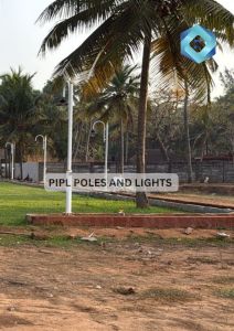 Decorative Pole Single Arm