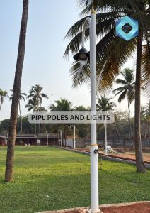 Decorative Pole Single Arm