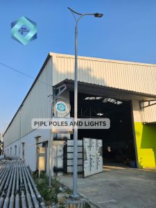 Tubular Arm Bracket Street Light Pole