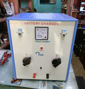 12V to 96V 20Amp Automatic Battery Charger