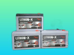 LX712 Lithion-X Lithium Iron Phosphate Battery