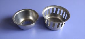 SS 304 Cockroach Bowl