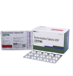 10 Mg Desloratadine Tablets