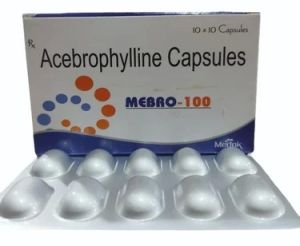 100 Mg Acebrophylline Capsules
