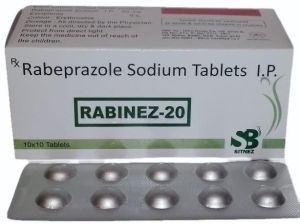 20 Mg Rabeprazole Sodium Tablets