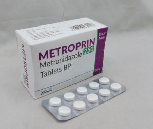 250 Mg Metronidazole Tablets