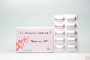 300 Mg Clindamycin Capsules
