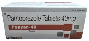 40 Mg Pantoprazole Tablets