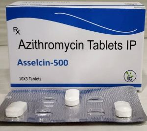 500 Mg Azithromycin Tablets