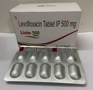 500 Mg Levofloxacin Tablets