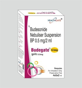 Budesonide Nebuliser Suspension Respules