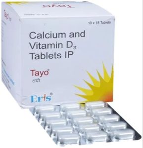 Calcium and Vitamin D3 Tablets