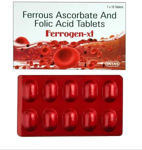 Ferrous Ascorbate Tablets