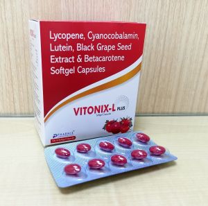 Lycopene Multivitamin Multiminerals Capsules