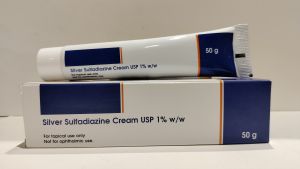 Silver Sulfadiazine Cream