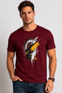 Mens Round Neck T-Shirts