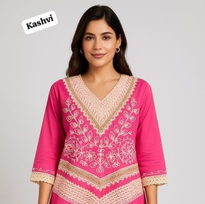 Ladies Embroidered Kurti