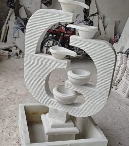 Decorative Marble Water Fountain