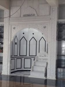 Handcrafted Marble Masjid Qibla