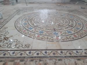 Marble Inlay Flooring Service
