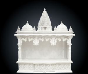 Premium Makrana Marble Home Temple