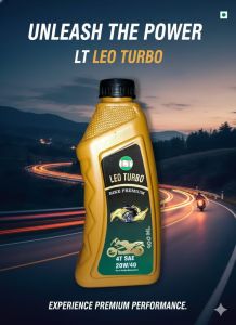 1 Litre 20W-40 Leo Turbo Premium Bike Four Stroke Engine Oil