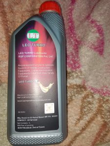 1 Litre Leo Turbo Hydraulic Engine Oil