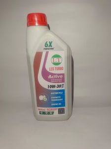 Leo Turbo 10W30 4X Protection 4 Stroke Engine Oil