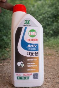 Leo Turbo Activ Engine Oil