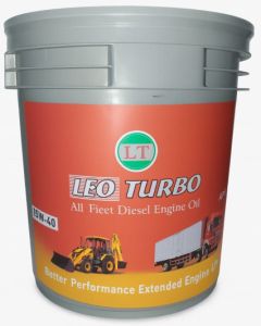 Leo Turbo Activ 15W-40 CI-4 Plus All Fieet Diesel Engine Oil