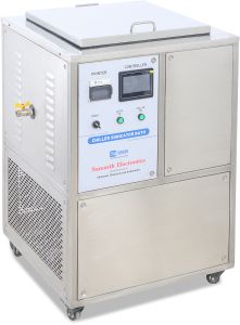 Chiller Sonicator HMI With Printer