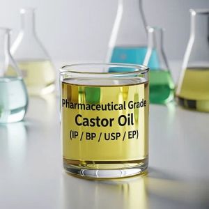 Pharmaceutical Grade Castor Oil