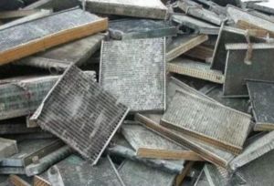 Aluminum Radiator Scrap Talc