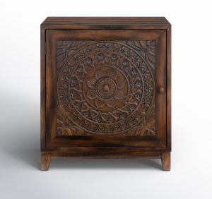 Solid Wood Side Cabinet