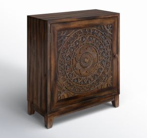 Solid Wood Side Cabinet