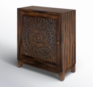 Solid Wood Side Cabinet