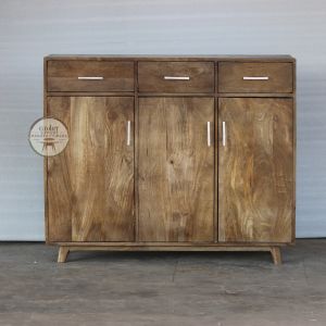Solid Wooden Sideboard Cabinet