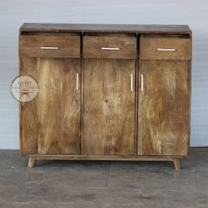 Solid Wooden Sideboard Cabinet