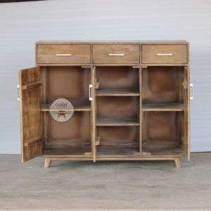 Solid Wooden Sideboard Cabinet