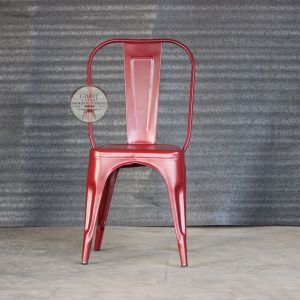 Tolix Metal Face Chair